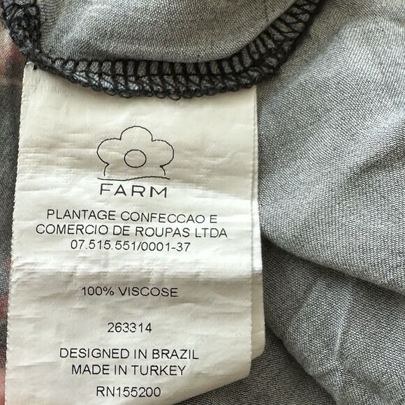 Anthropologie FARM Rio XS Marlow Floral Maxi Dress - Picture 6 of 15